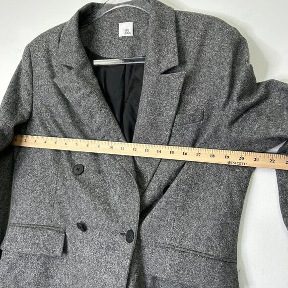 Iris and Ink Wool Blazer Jacket Womens Size 14 Business Casual Office Revolve - Picture 9 of 13